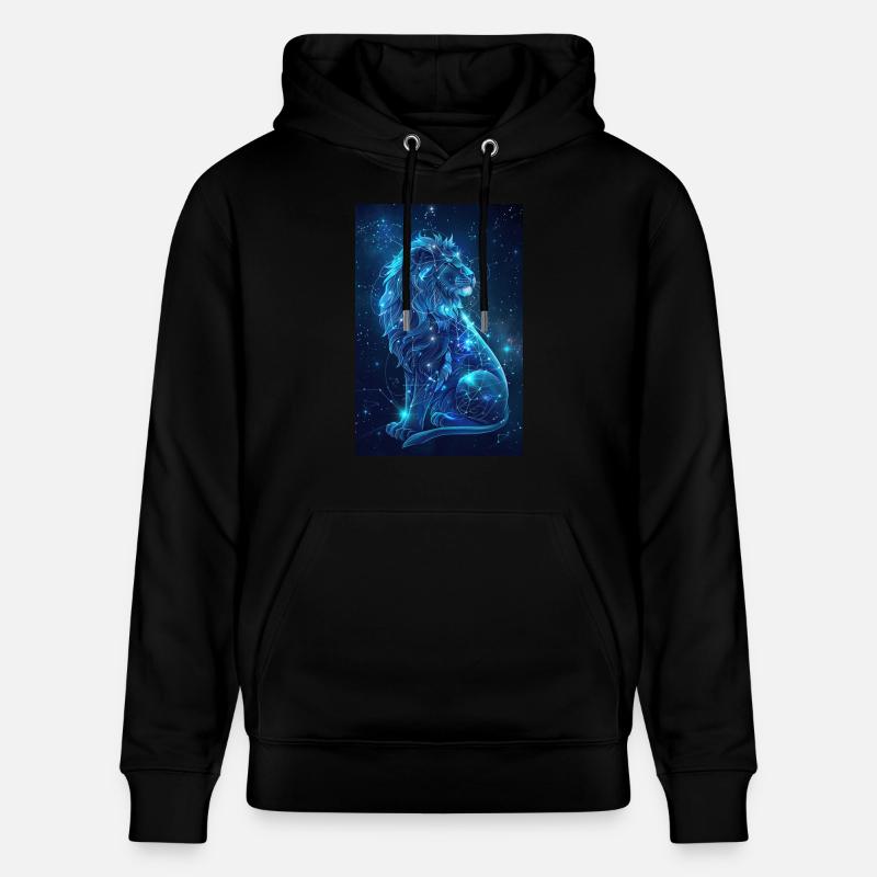 Wassermann - Stanley/Stella Unisex Bio-Hoodie CRUISER - Schwarz