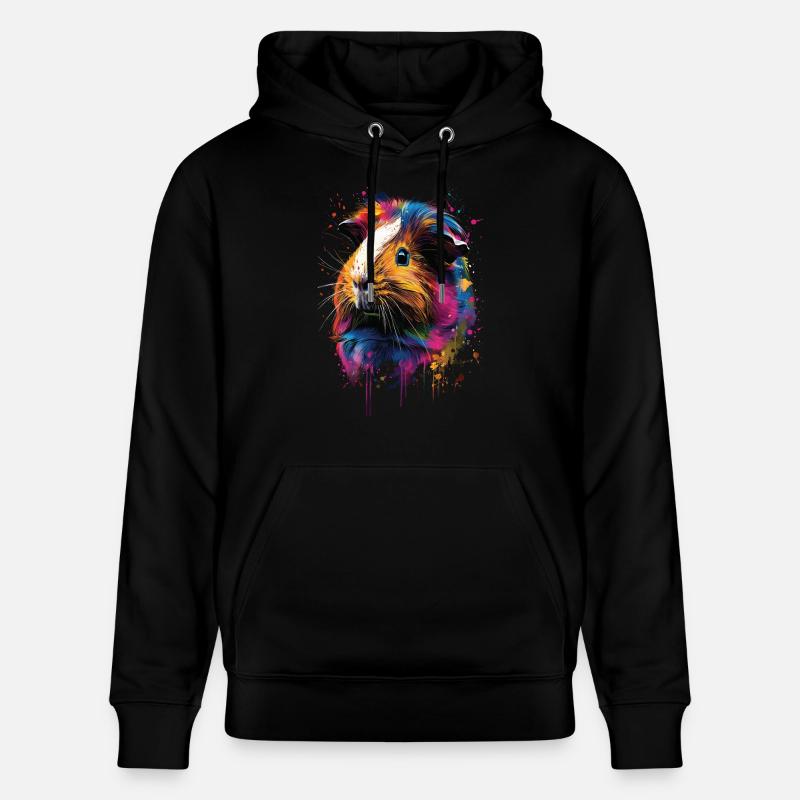 cobaye - Sweat à capuche bio CRUISER Stanley/Stella Unisexe - noir