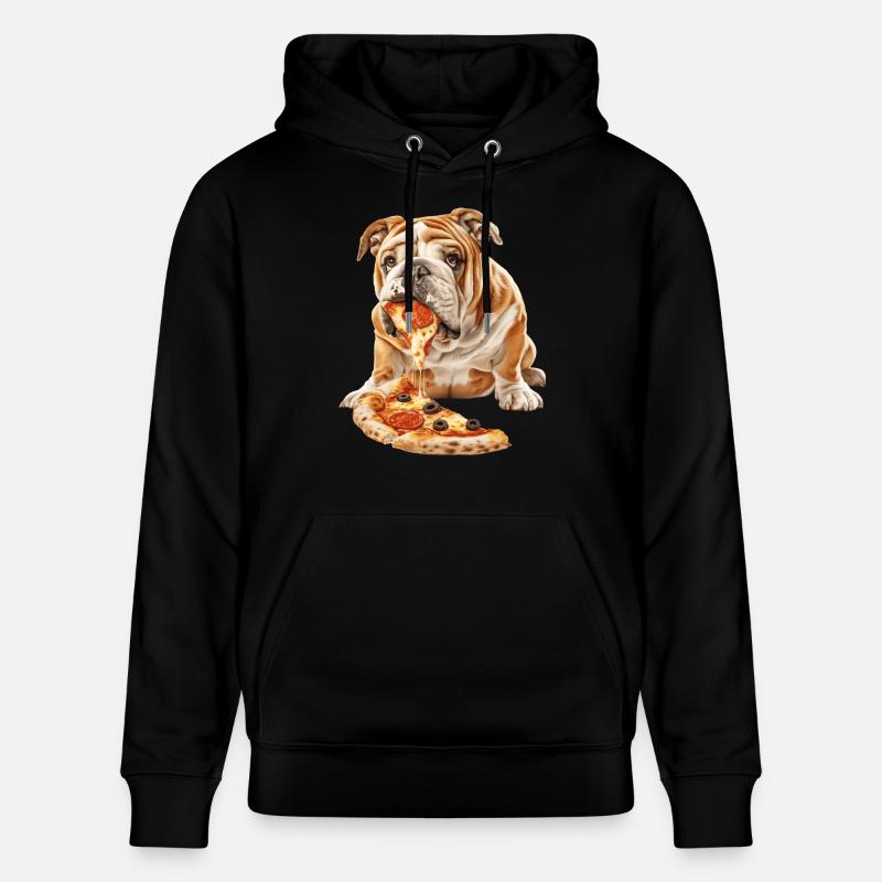 Bouledogue - Sweat à capuche bio CRUISER Stanley/Stella Unisexe - noir