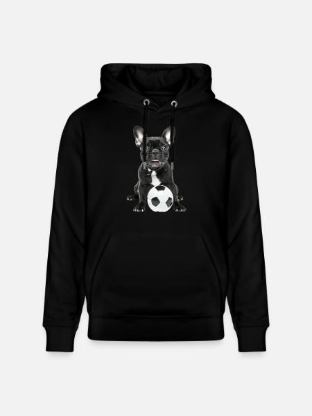 Bouledogue français - Sweat à capuche bio CRUISER Stanley/Stella Unisexe - noir