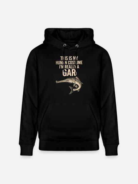Gar - Stanley/Stella Unisex Bio-Hoodie CRUISER  - Schwarz