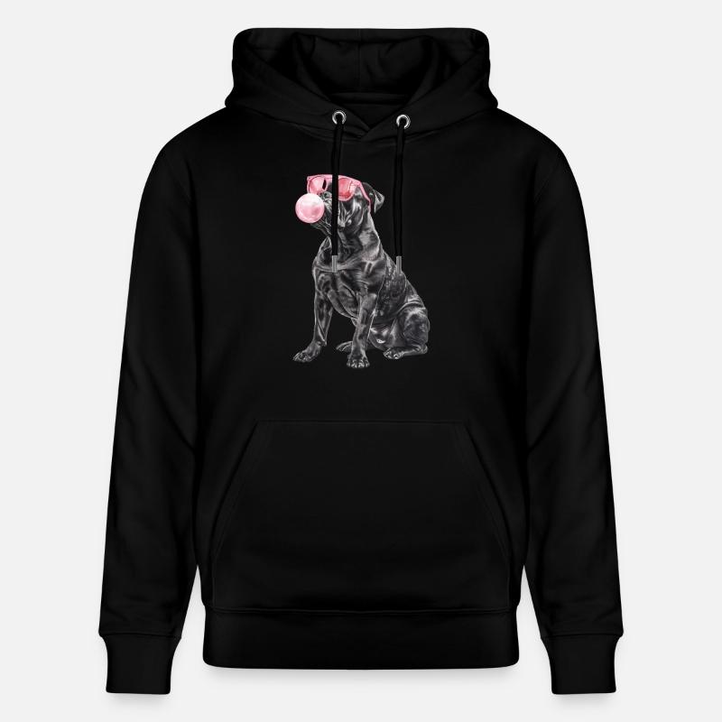 Cane Corso - Stanley/Stella Unisex Bio-Hoodie CRUISER  - Schwarz