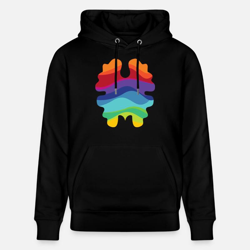 Rainbownut - Sweat à capuche bio CRUISER Stanley/Stella Unisexe - noir