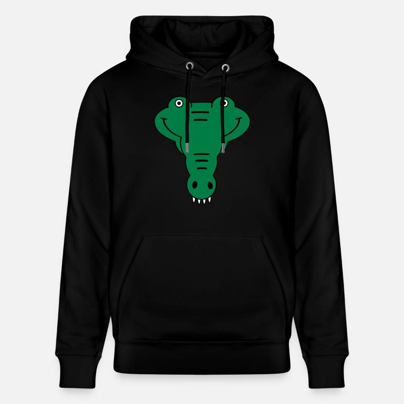 alligator - Sweat à capuche bio CRUISER Stanley/Stella Unisexe - noir