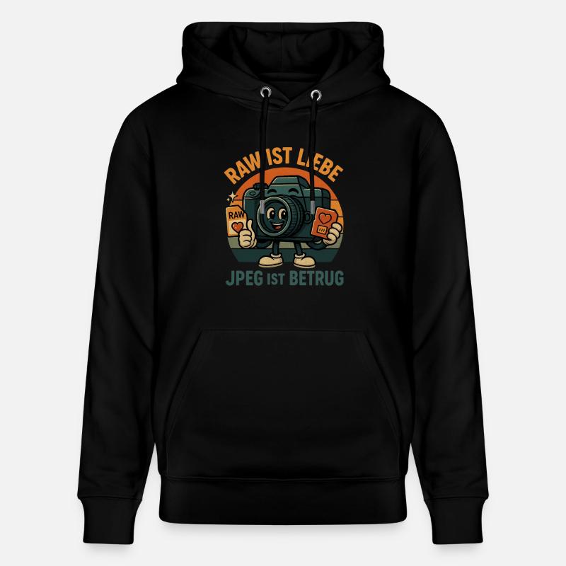 L’original, c’est l’amour - Sweat à capuche bio CRUISER Stanley/Stella Unisexe - noir