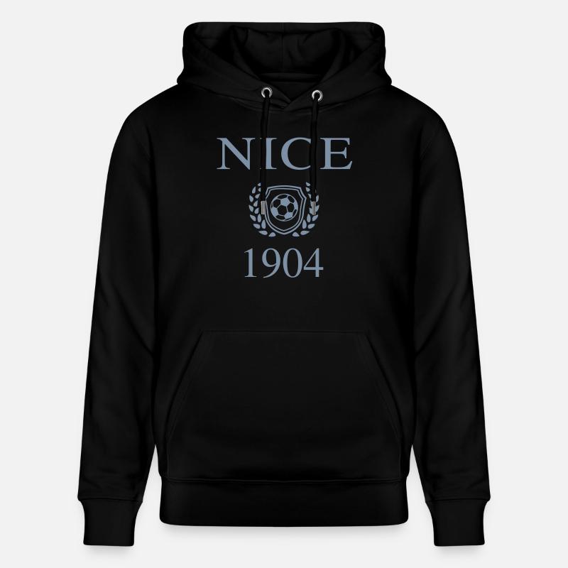 Nice 1904 Origin - Sweat à capuche bio CRUISER Stanley/Stella Unisexe - noir