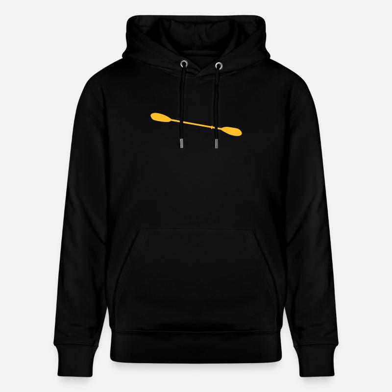 kayak - Sweat à capuche bio CRUISER Stanley/Stella Unisexe - noir