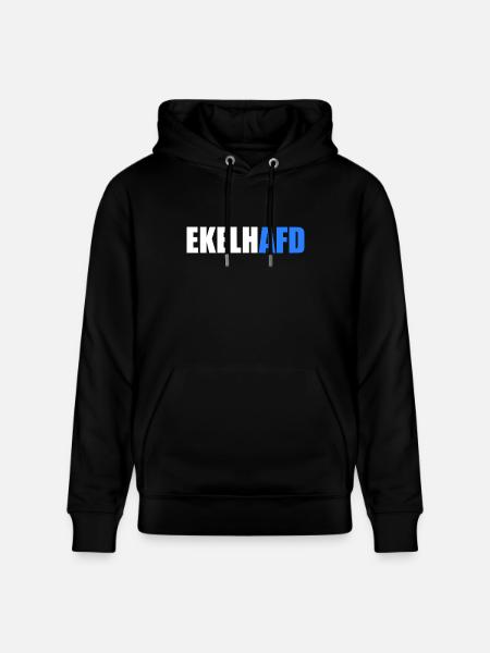 Ekelhafd - Stanley/Stella Unisex Bio-Hoodie CRUISER - Schwarz