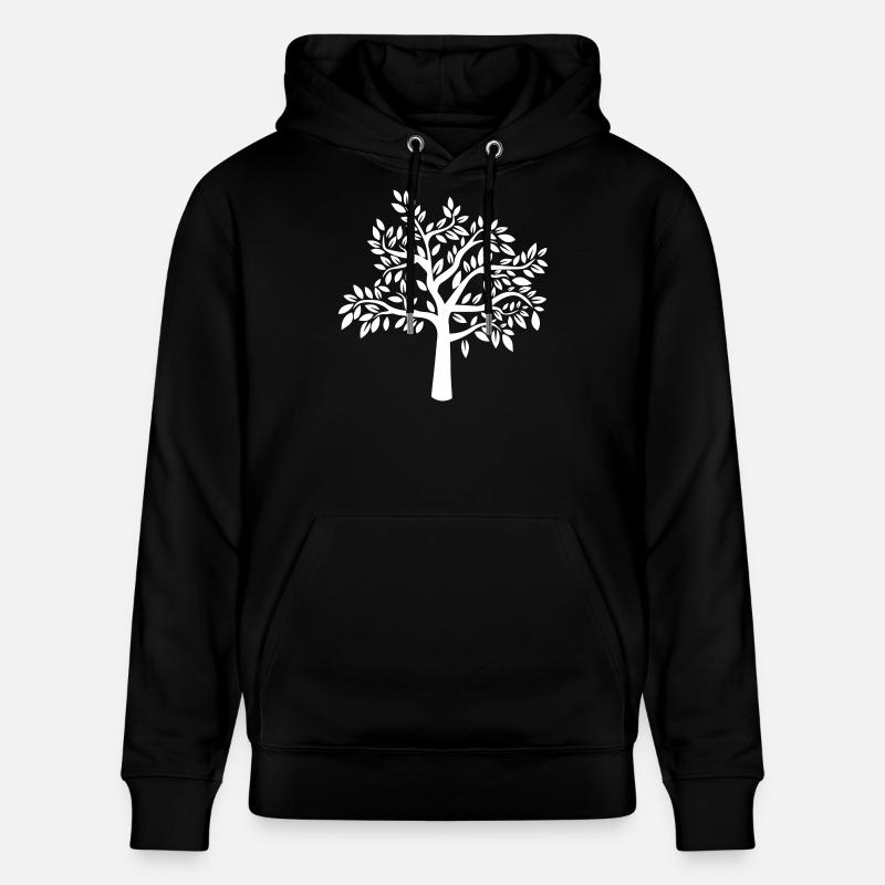 Pas - Sweat à capuche bio CRUISER Stanley/Stella Unisexe - noir