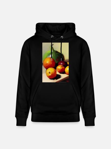 Fruit - Sweat à capuche bio CRUISER Stanley/Stella Unisexe - noir