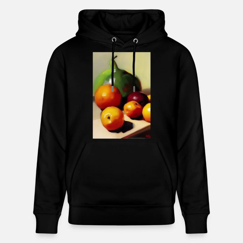 Fruit - Sweat à capuche bio CRUISER Stanley/Stella Unisexe - noir