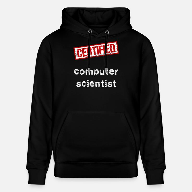 Informatiker - Stanley/Stella Unisex Bio-Hoodie CRUISER  - Schwarz