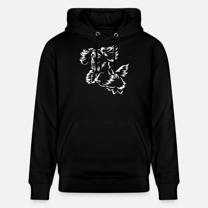 Teckel « Édition Noire » - Sweat à capuche bio CRUISER Stanley/Stella Unisexe - noir
