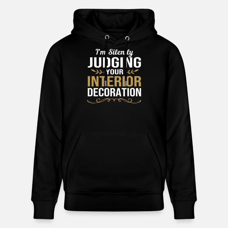Designer d’intérieur Architecte - Sweat à capuche bio CRUISER Stanley/Stella Unisexe - noir