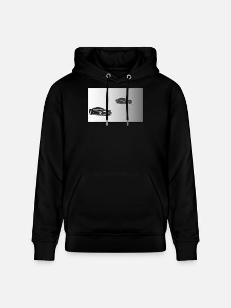 Auto - Stanley/Stella Unisex Bio-Hoodie CRUISER - Schwarz