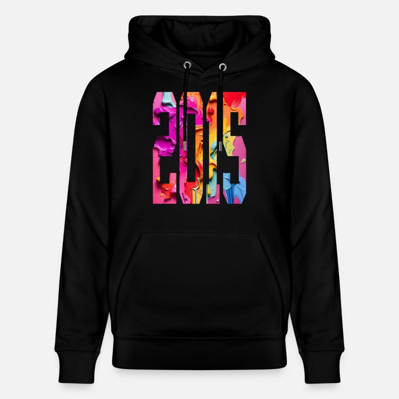 BUNT 11E ANNIVERSAIRE 2015 - Sweat à capuche bio CRUISER Stanley/Stella Unisexe - noir