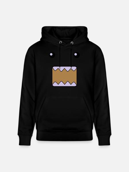Domo - Sweat à capuche bio CRUISER Stanley/Stella Unisexe - noir