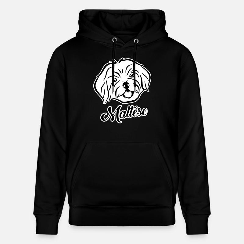 Malteser - Stanley/Stella Unisex Bio-Hoodie CRUISER  - Schwarz