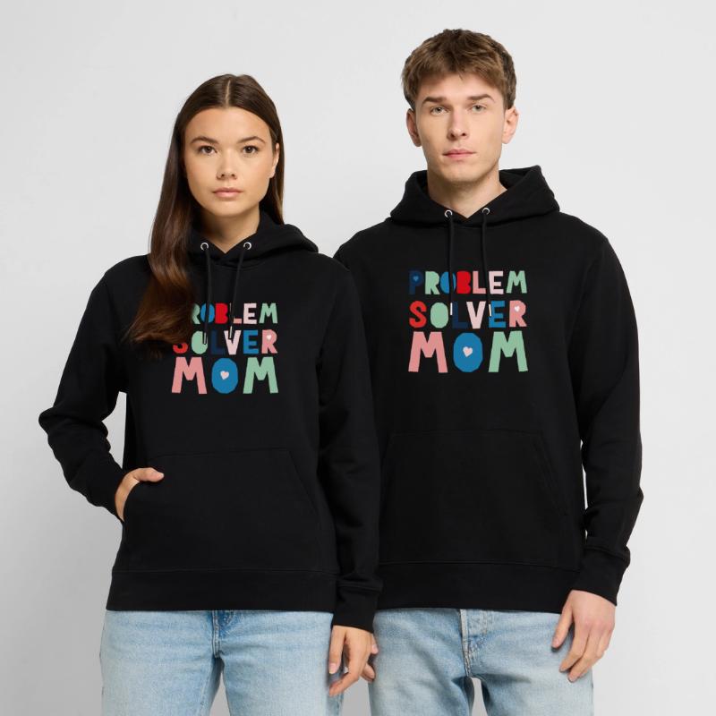 Problem Solver Mom Stanley/Stella CRUISER Unisex Organic Hoodie