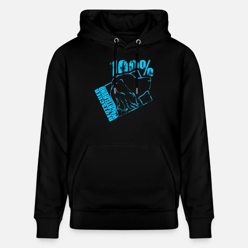 Cavalier King Charles Spaniel 100 - Sweat à capuche bio CRUISER Stanley/Stella Unisexe - noir
