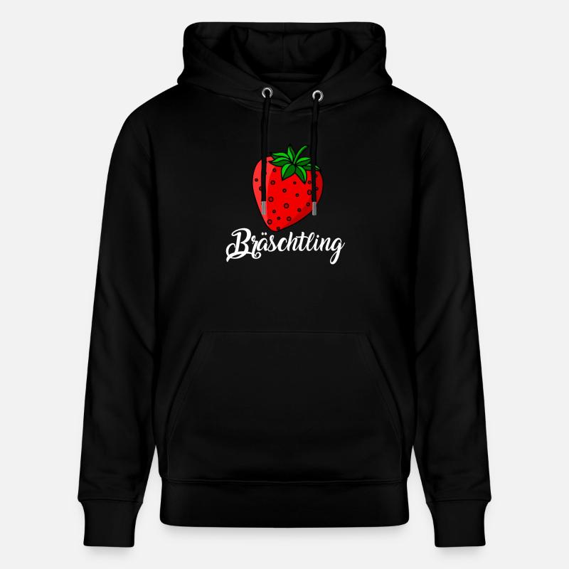 Dialecte souabe - Bräschtling schwabenland - Sweat à capuche bio CRUISER Stanley/Stella Unisexe - noir