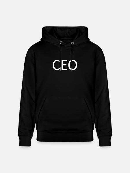 CEO - Stanley/Stella CRUISER Unisex Organic Hoodie - black