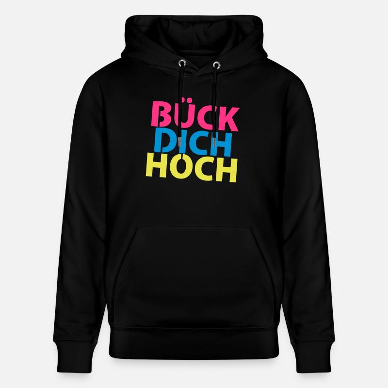 Buck-vous maintenant! - Sweat à capuche bio CRUISER Stanley/Stella Unisexe - noir