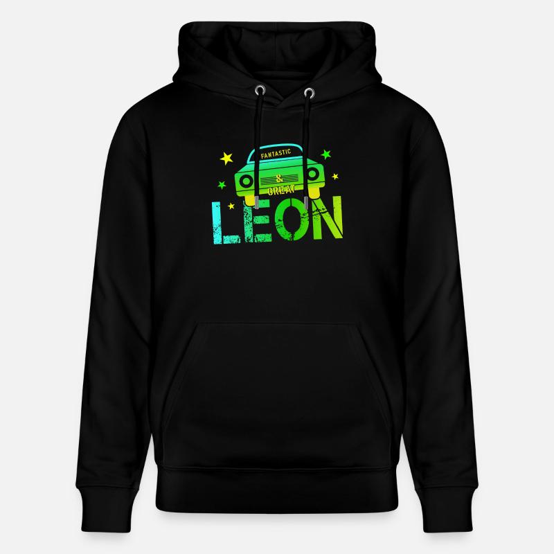 Léon Anniversaire Léon - Sweat à capuche bio CRUISER Stanley/Stella Unisexe - noir