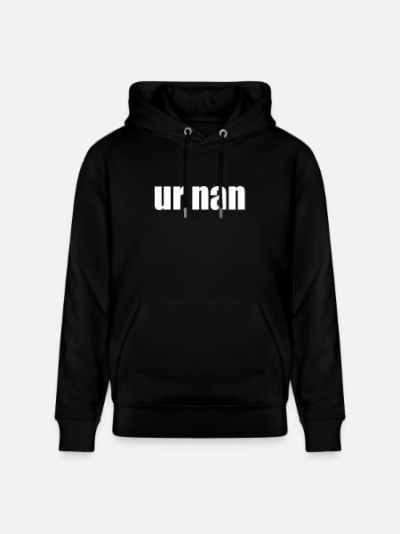 Ur nan - Stanley/Stella Unisex Bio-Hoodie CRUISER - Schwarz