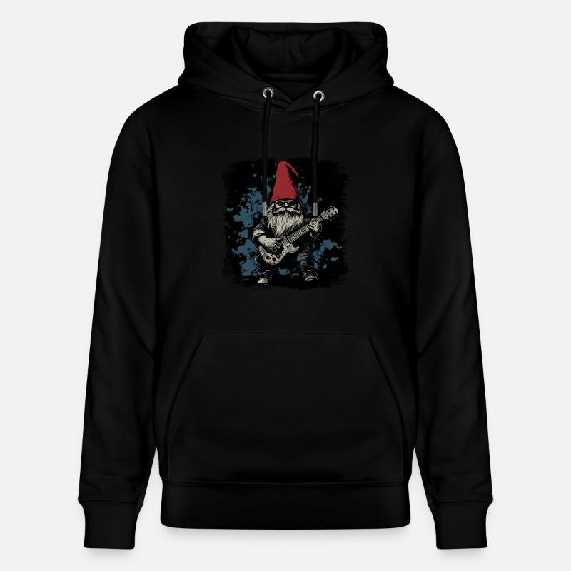 Transat nain de jardin - Sweat à capuche bio CRUISER Stanley/Stella Unisexe - noir