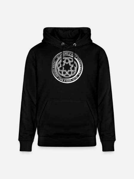 Islay Scotch Whiskey - Whiskey Design - Stanley/Stella CRUISER Unisex Organic Hoodie - black