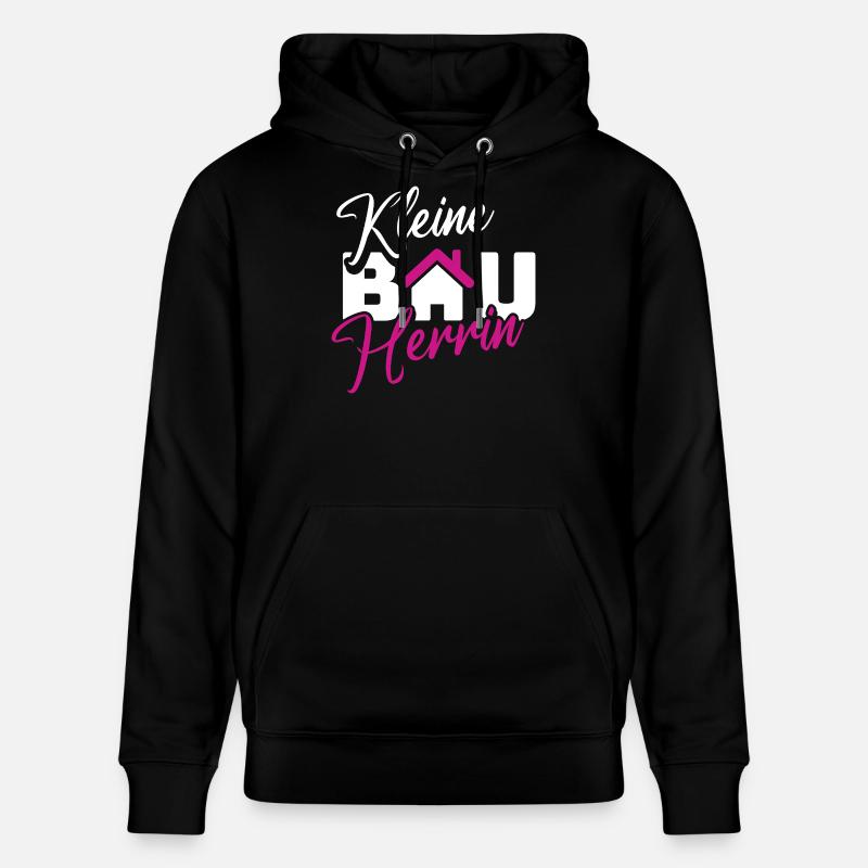 Petit constructeur Hausliebe Design - Sweat à capuche bio CRUISER Stanley/Stella Unisexe - noir