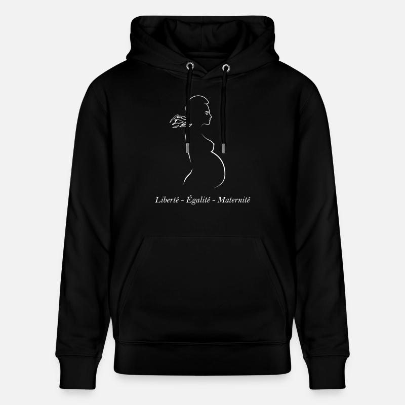 maternité - Sweat à capuche bio CRUISER Stanley/Stella Unisexe - noir