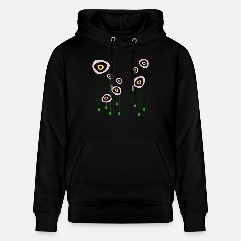 Pusteblume - Stanley/Stella Unisex Bio-Hoodie CRUISER  - Schwarz