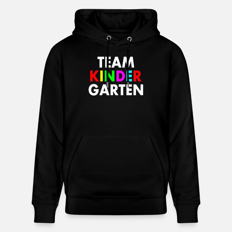 Jardin d’enfants en équipe - Sweat à capuche bio CRUISER Stanley/Stella Unisexe - noir