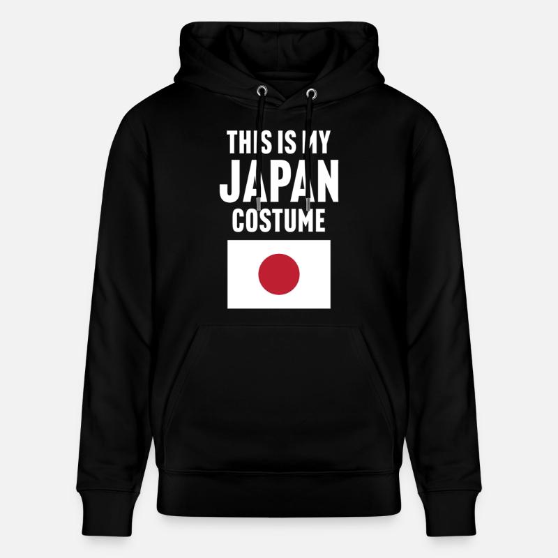 C’est mon costume japonais - Sweat à capuche bio CRUISER Stanley/Stella Unisexe - noir