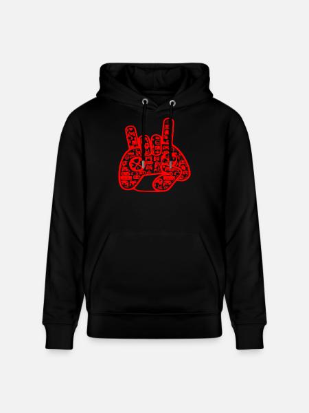 gamerr - Sweat à capuche bio CRUISER Stanley/Stella Unisexe - noir