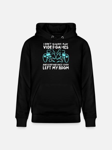 Gamer Gaming - Stanley/Stella Unisex Bio-Hoodie CRUISER - Schwarz