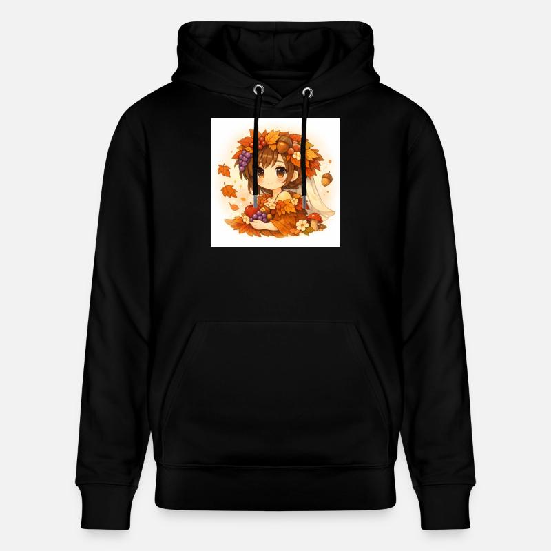 Mariée d automne  - Sweat à capuche bio CRUISER Stanley/Stella Unisexe - noir