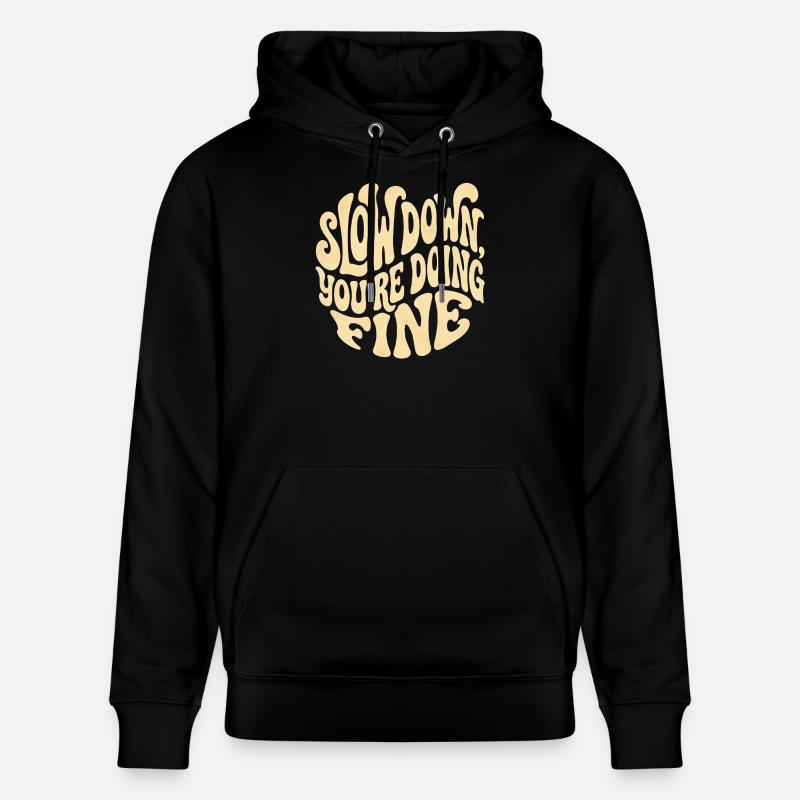 Relaxe - Stanley/Stella Unisex Bio-Hoodie CRUISER - Schwarz