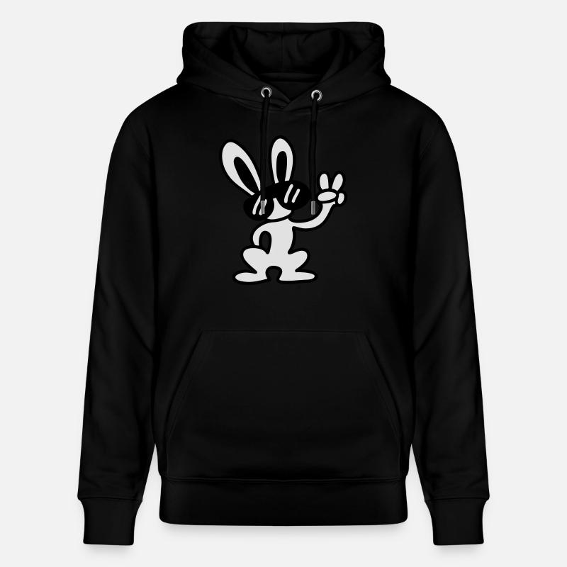 Cool - Sweat à capuche bio CRUISER Stanley/Stella Unisexe - noir