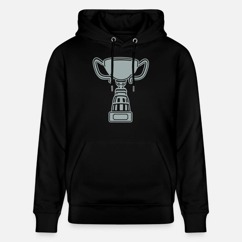 coupe - Sweat à capuche bio CRUISER Stanley/Stella Unisexe - noir