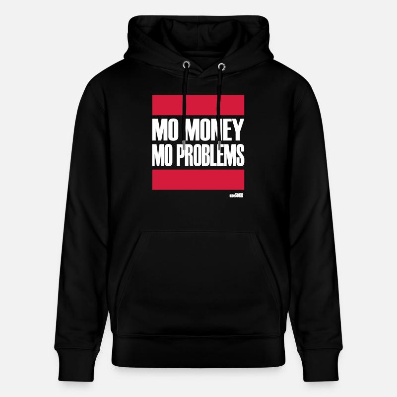 PROBLÈMES PLUS PLUS D'ARGENT - Sweat à capuche bio CRUISER Stanley/Stella Unisexe - noir