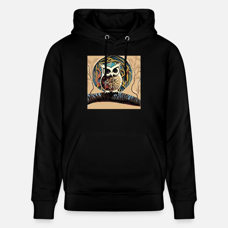 Qu’est-ce que je « regarde » ? - Sweat à capuche bio CRUISER Stanley/Stella Unisexe - noir