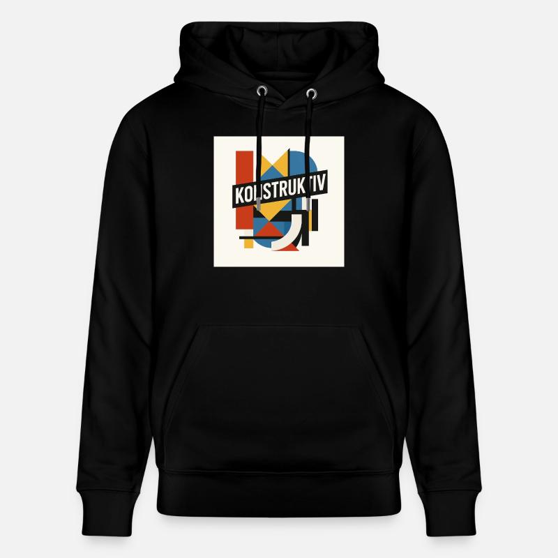 constructif - Sweat à capuche bio CRUISER Stanley/Stella Unisexe - noir