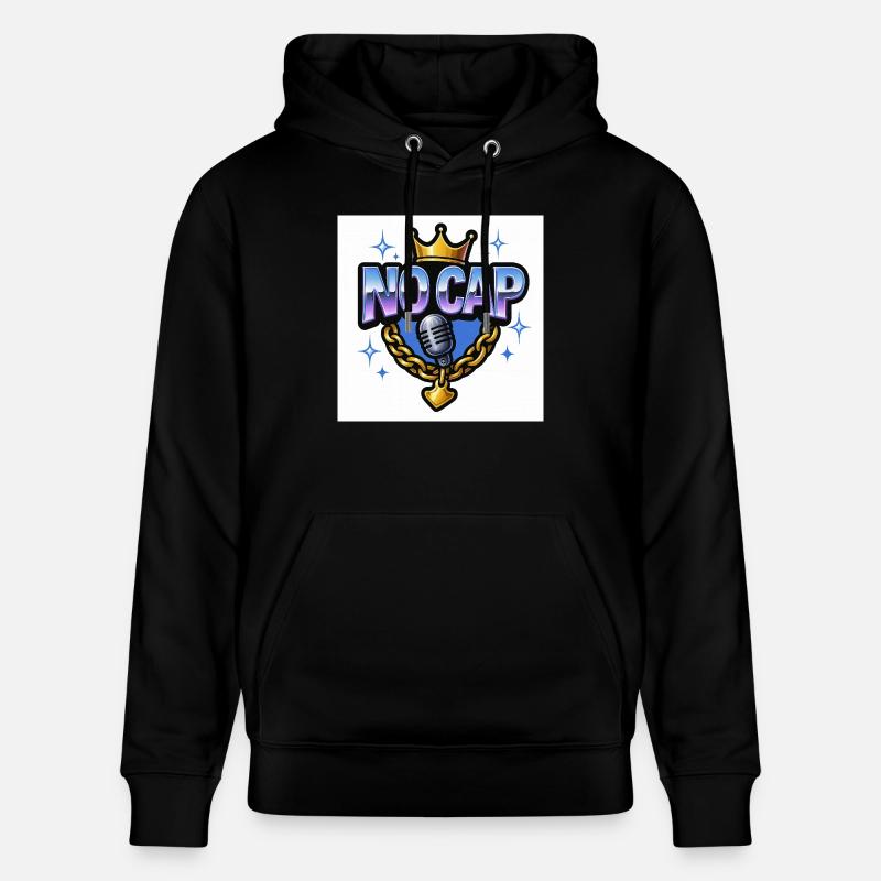 image pas cap - Sweat à capuche bio CRUISER Stanley/Stella Unisexe - noir