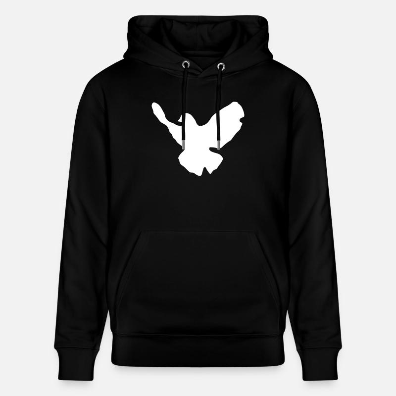 colombe de la paix - Sweat à capuche bio CRUISER Stanley/Stella Unisexe - noir