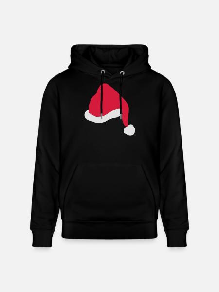 Funny gifts for Christmas - Stanley/Stella CRUISER Unisex Organic Hoodie - black