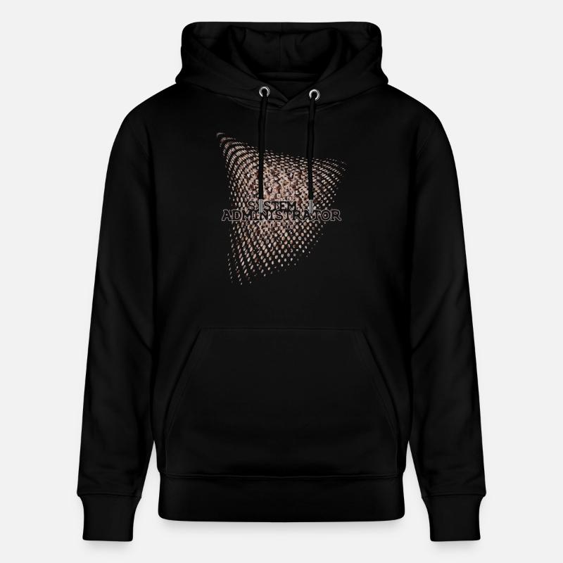 Administrateur système - Sweat à capuche bio CRUISER Stanley/Stella Unisexe - noir
