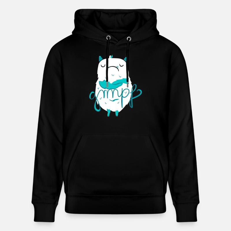 M. Grmpf - Sweat à capuche bio CRUISER Stanley/Stella Unisexe - noir